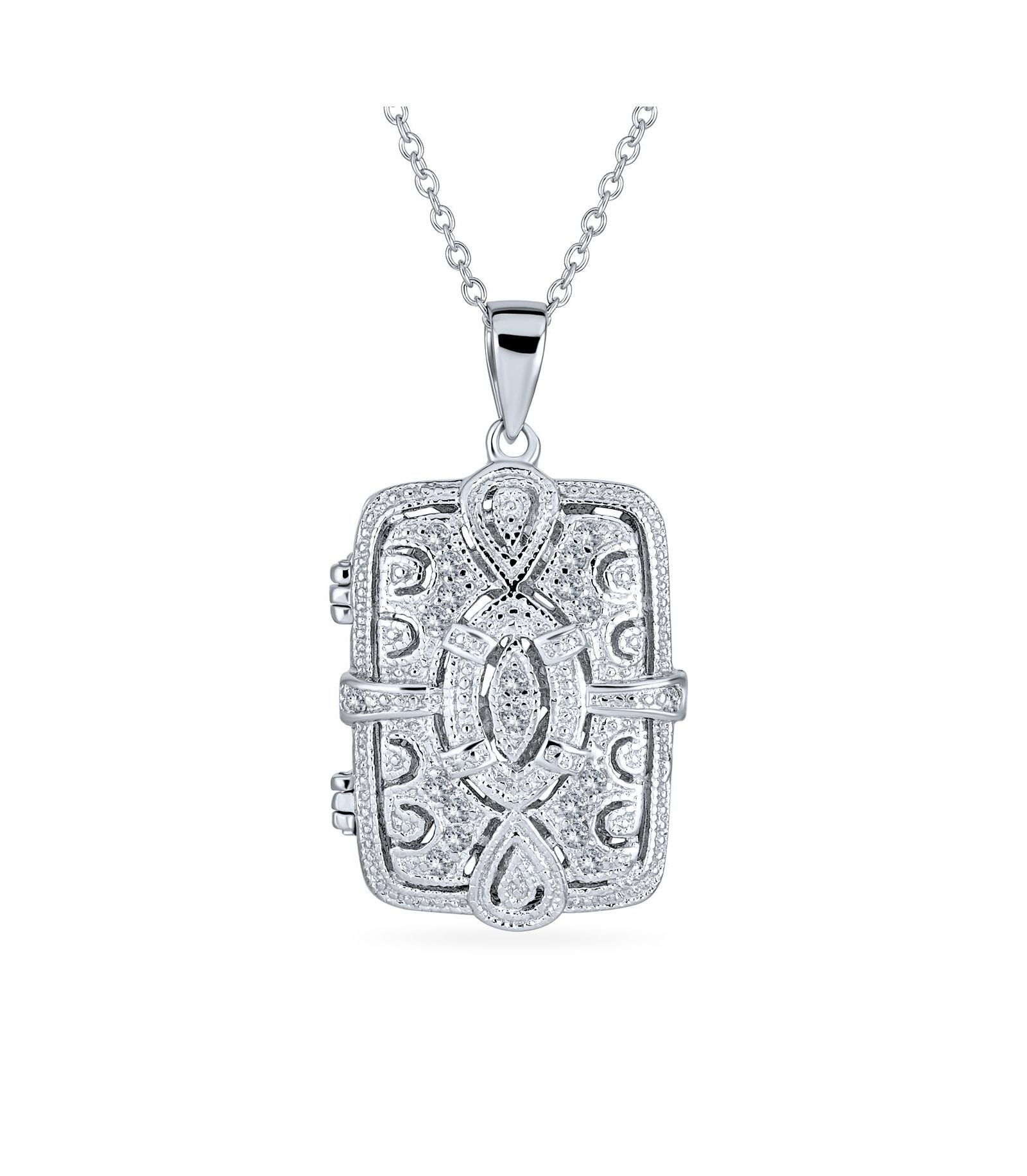 Bling Jewelry кольцо в виде ленты с бантом и кубическим цирконием, из стерлингового серебра