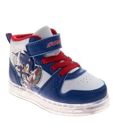 Sonic The Hedgehog Little Boys Comfortable Casuals Sneaker