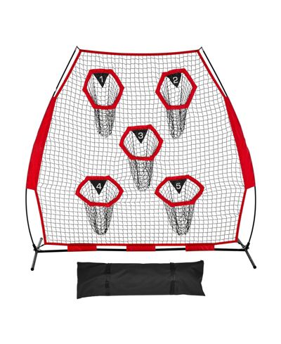 Mecale Сетка для метания мяча Football 7 x 7 Ft