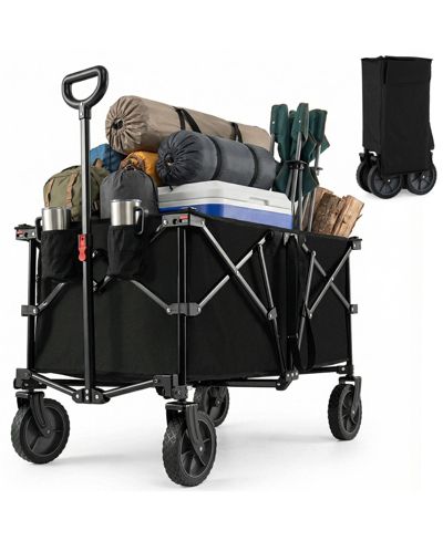 SUGIFT складная тележка Heavy-Duty с регулируемой ручкой