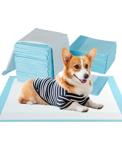 COZITO Puppy Pads 150 Count 24x36 in 6 Layer Leak Proof