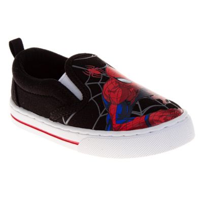 Детские кроссовки из холста на шнуровке Spider-Man для мальчиков