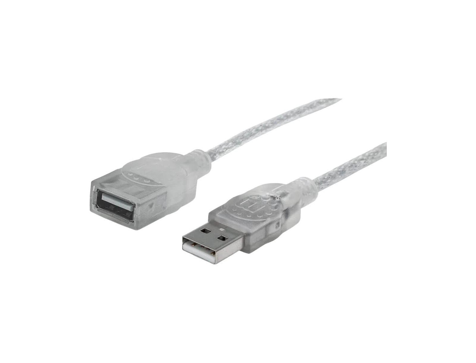Manhattan USB 2.0 Type-A удлинительный кабель, 6 Ft.