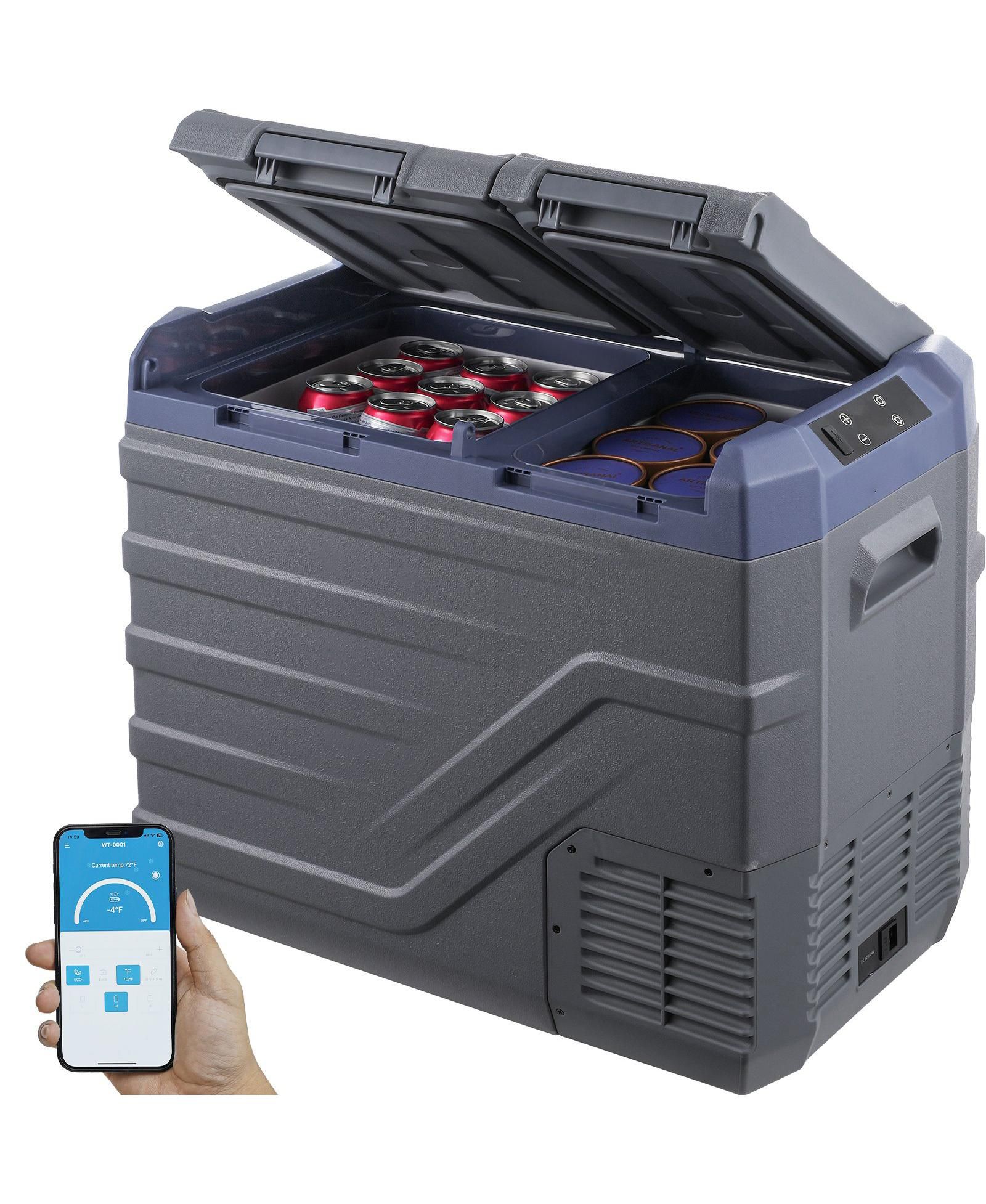 Переносной автохолодильник Mecale 40 Liter Dual Zone 12V