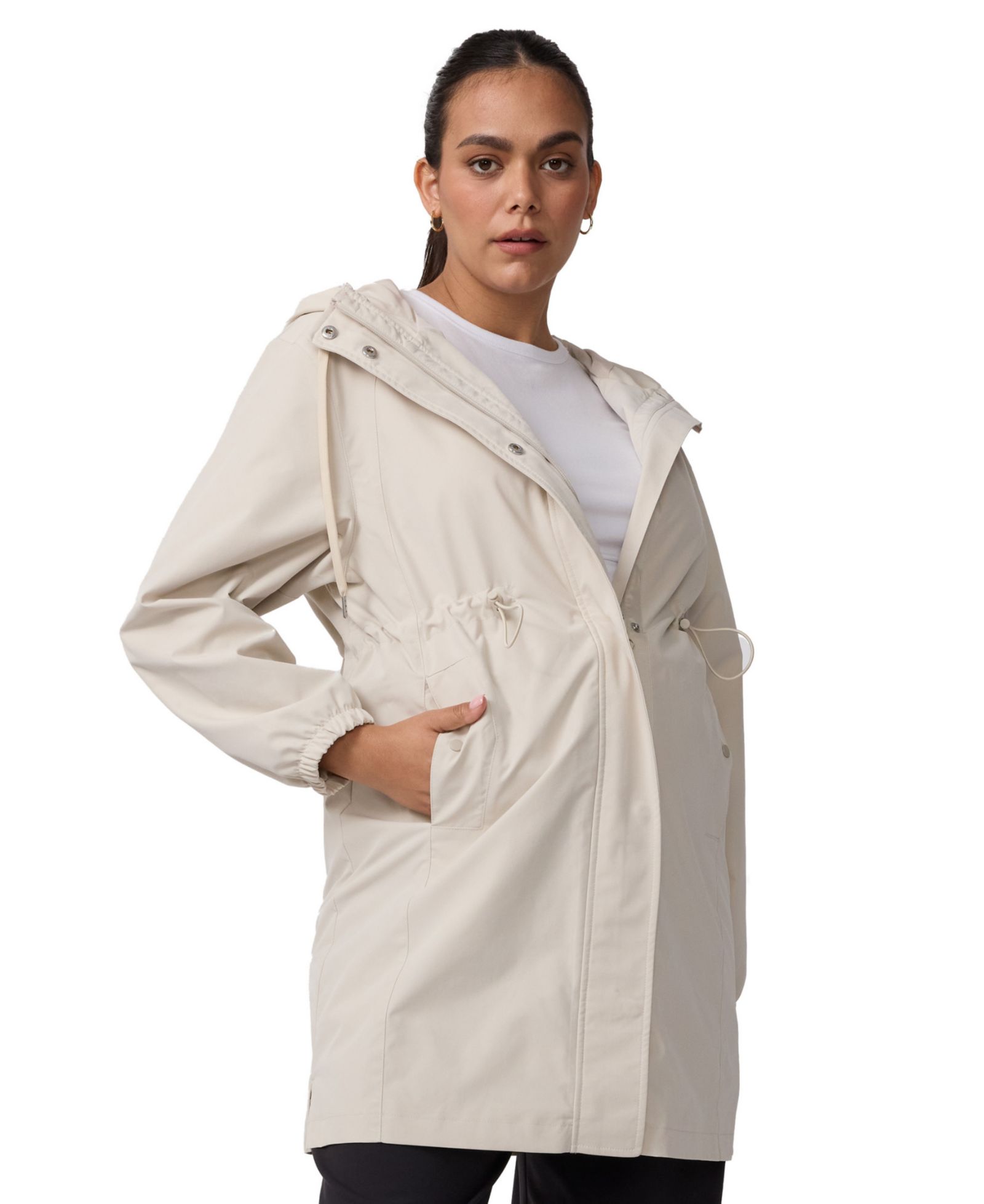Ingrid + Isabel Maternity Ingrid + Isabel Long Anorak