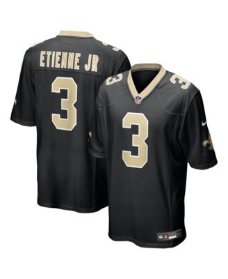 Nike Big Boys and Girls Travis Etienne Jr Black New Orleans Saints Game Jersey