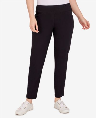 Брюки Ruby Rd. Plus Size с завышенной талией и длиной 7/8