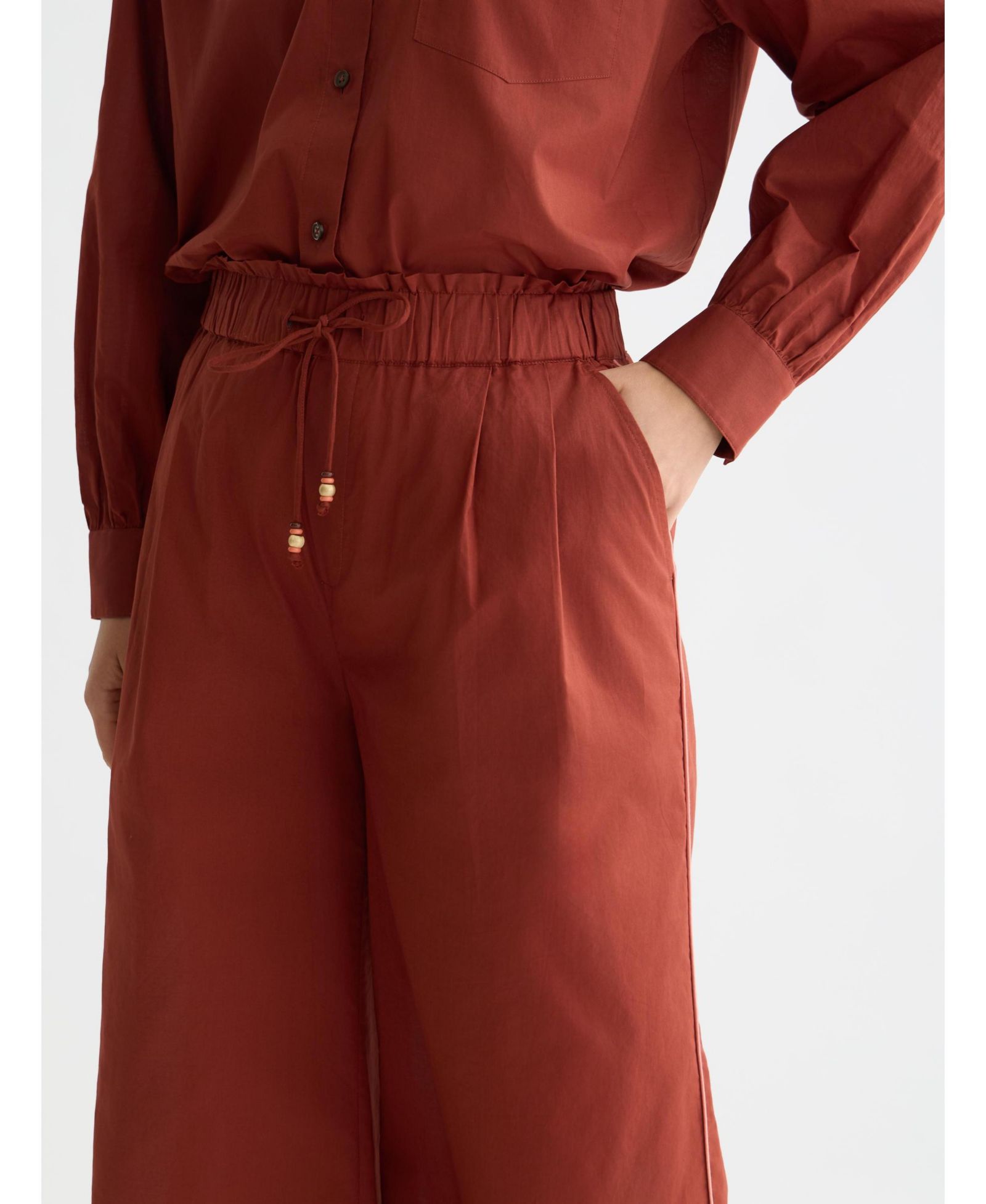 Брюки пляжные SCOTCH & SODA Women's Cotton Voile Pull On