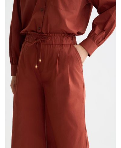 Брюки пляжные SCOTCH & SODA Women's Cotton Voile Pull On