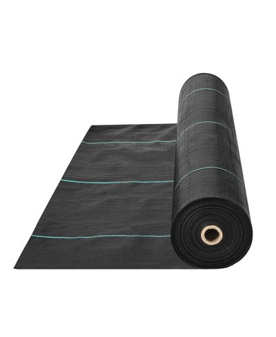 SUGIFT Premium Heavy Duty Weed Barrier, 4FTx300FT, Woven Geotextile for Landscaping