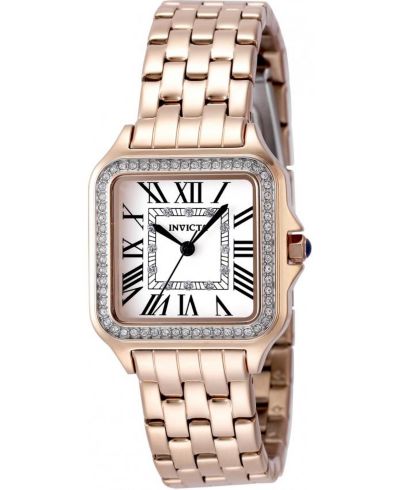 Женские часы Invicta 48997 Angel Quartz 3 Hand Dial