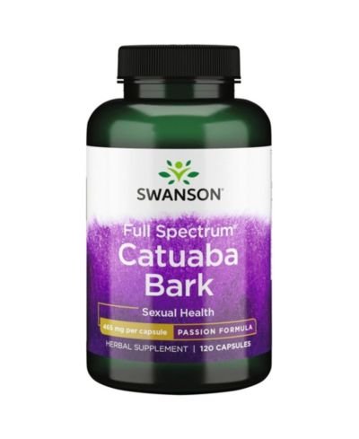 Swanson Catuaba Bark 465 mg 120 капсул