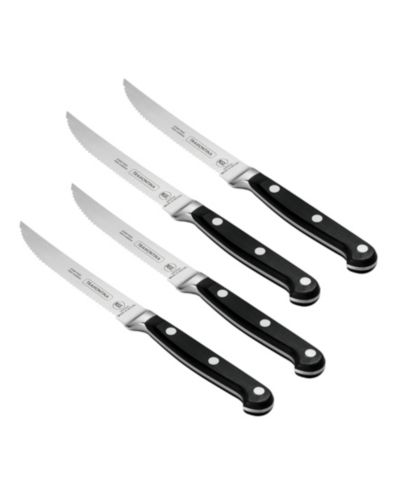 Tramontina Pro Series Forged 4-Piece Serrated Steak Knife Set