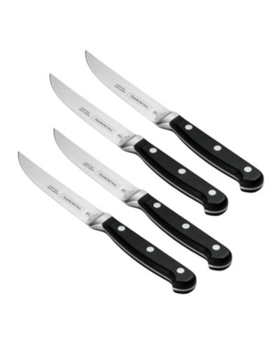 Tramontina Pro Series Forged 4-Piece Fine Steak Knife Set