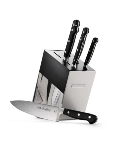 Tramontina Pro Series Forged 7-Piece Knife Block Set