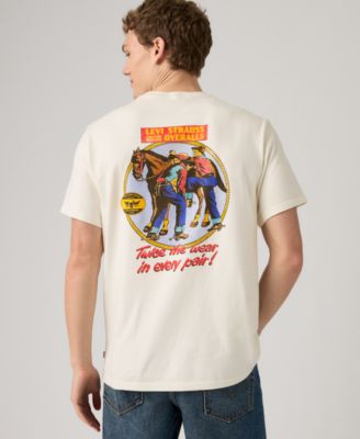 Levi's Premium Men's Relaxed-Fit Logo Graphic T-Shirt