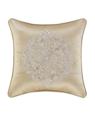 J Queen New York Romero Square Decorative Pillow, 18" x 18"