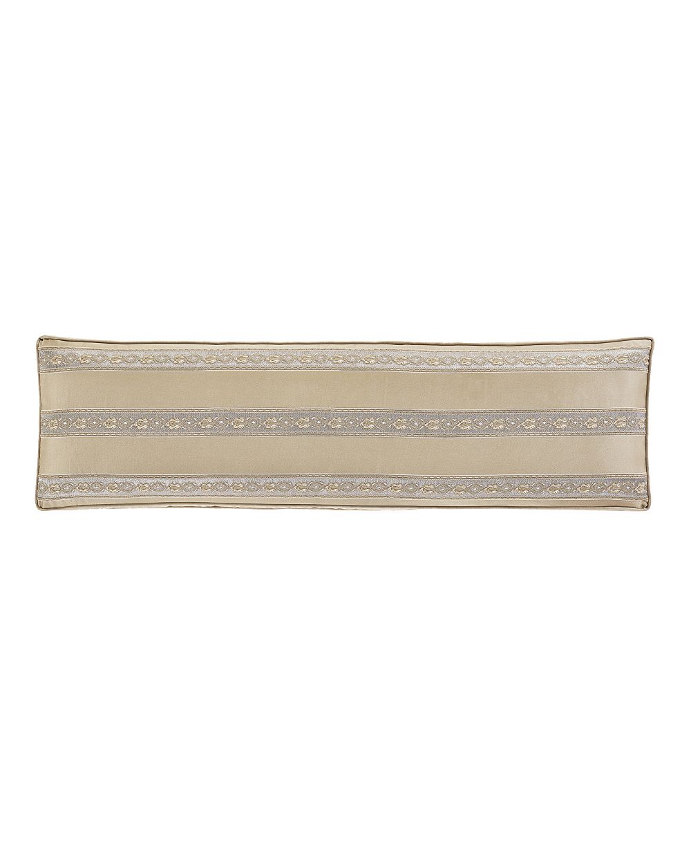 J Queen New York Romero Bolster Decorative Pillow, 15" x 52"