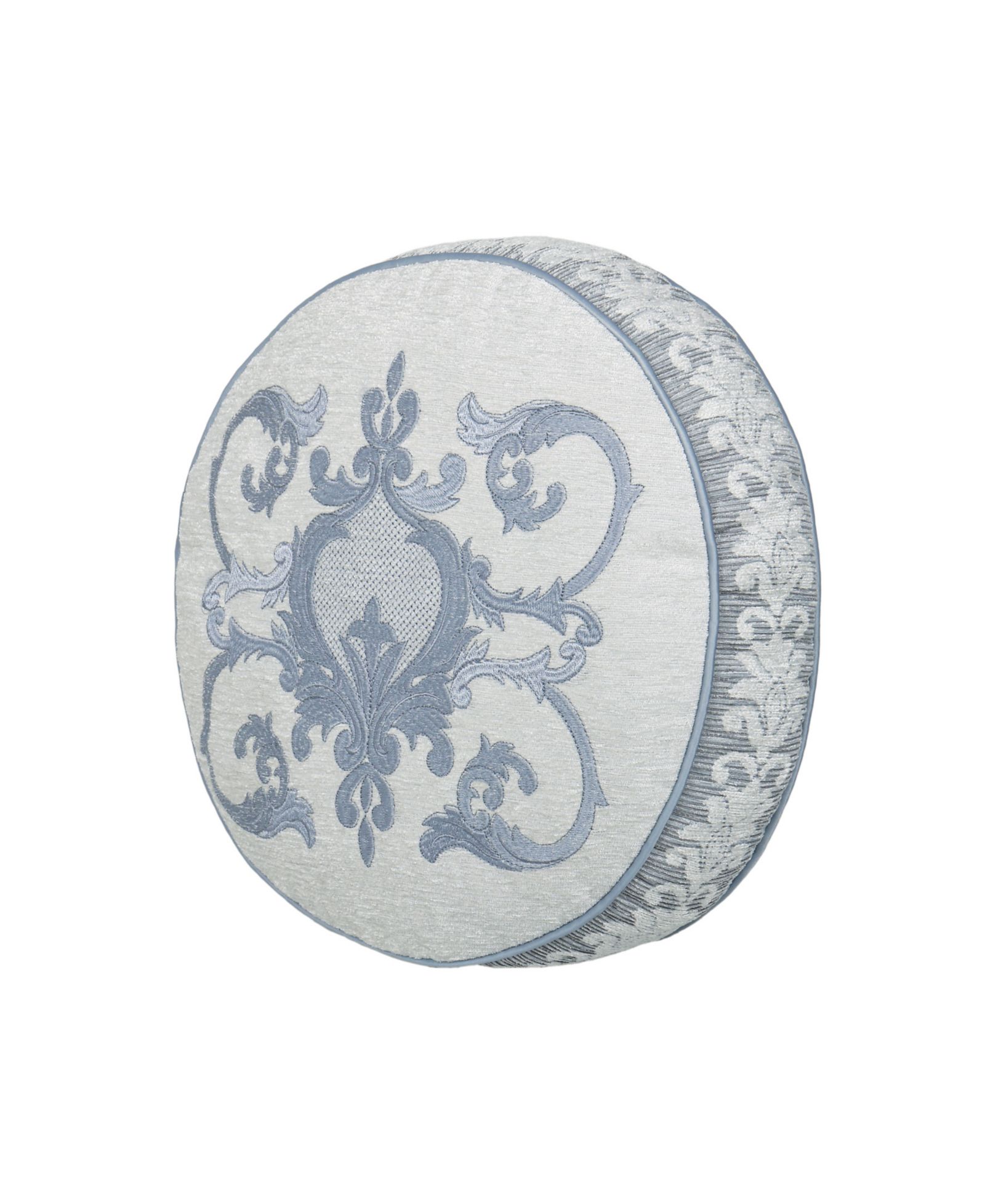 J Queen New York Queensbury Round Decorative Pillow, 15" x 15"