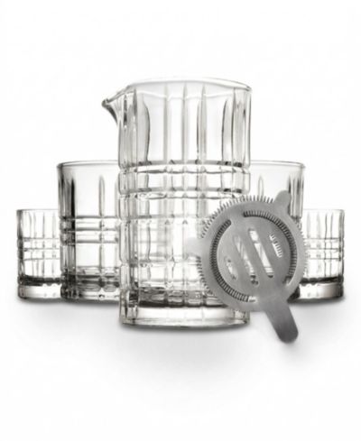 Набор из 6 смесительных кувшинов Godinger Whiskey Rye Plaid