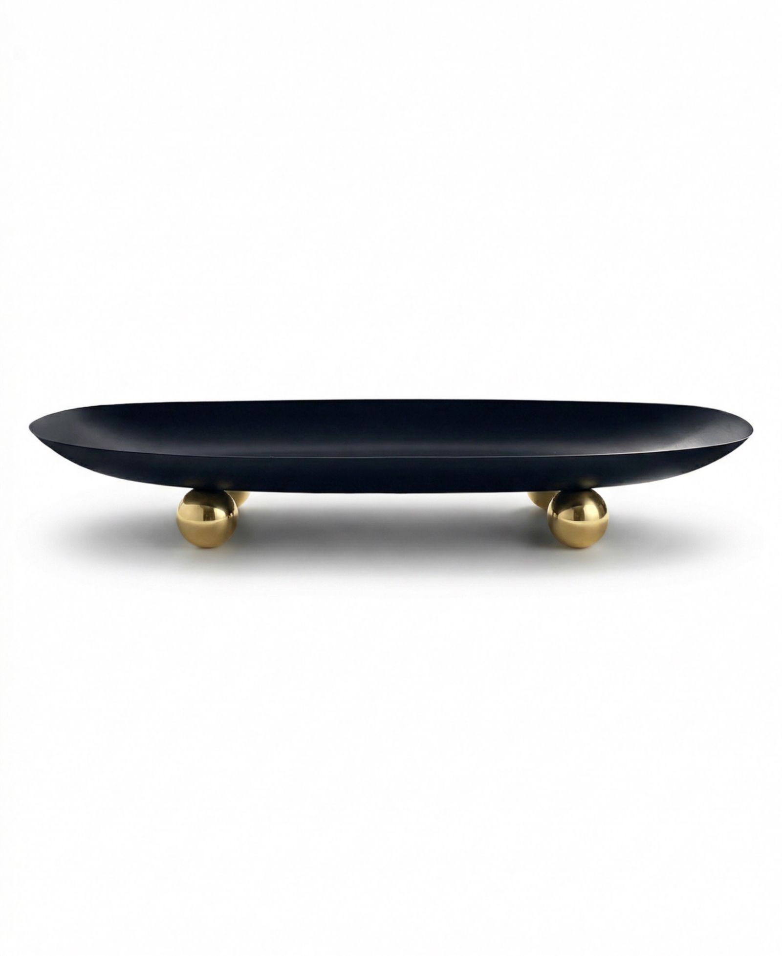 Овальное блюдо Godinger Temari Footed 5.62" Oval Platter