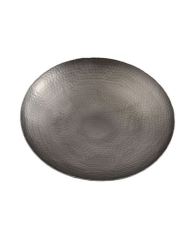 Godinger Temari Hammered Gunmetal 11.12" Круглое блюдо