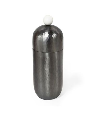 Godinger коктейльный шейкер Temari Hammered Gunmetal 24 oz.