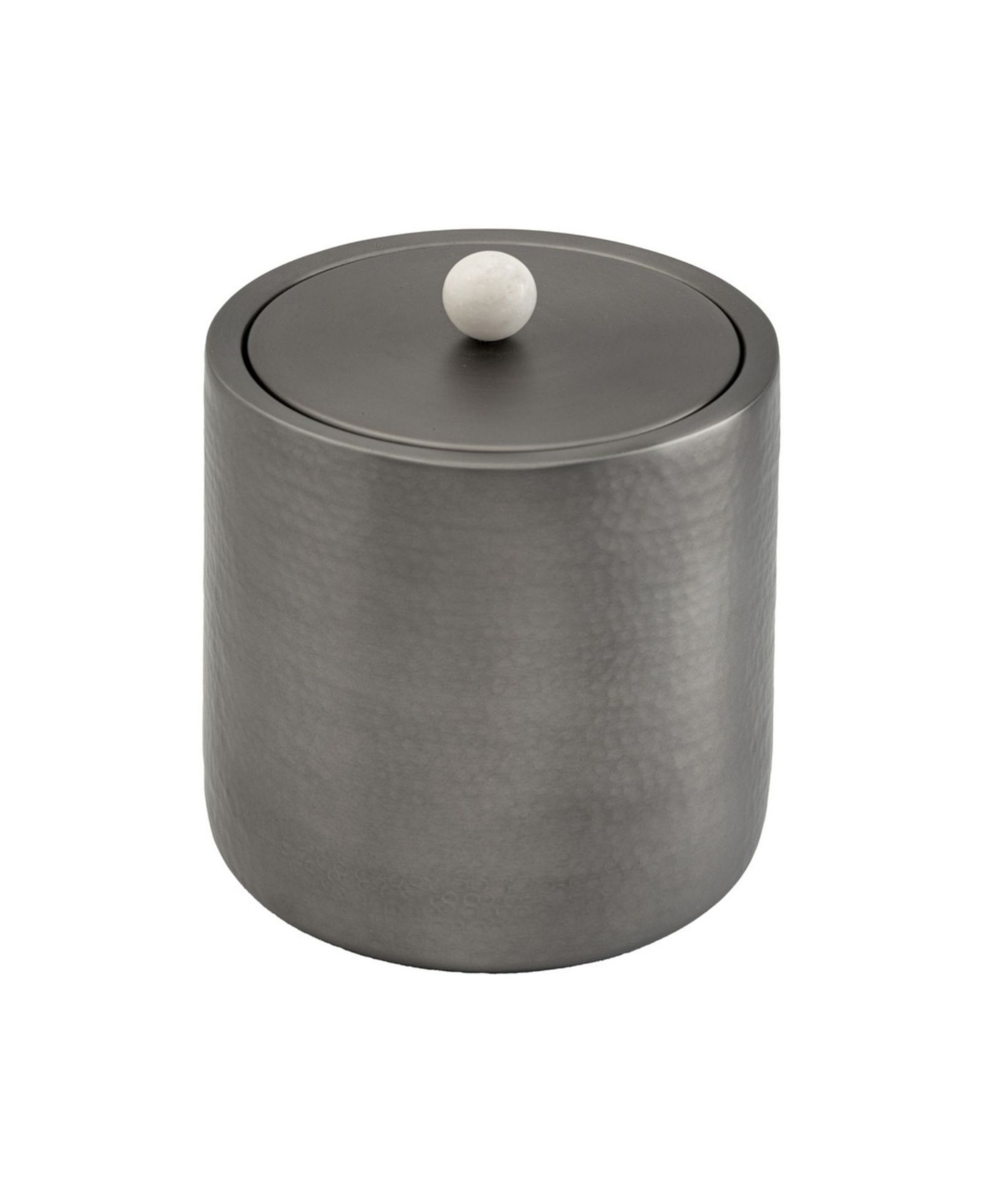 Ведерко для льда Godinger Temari Hammered Gunmetal 64 oz.