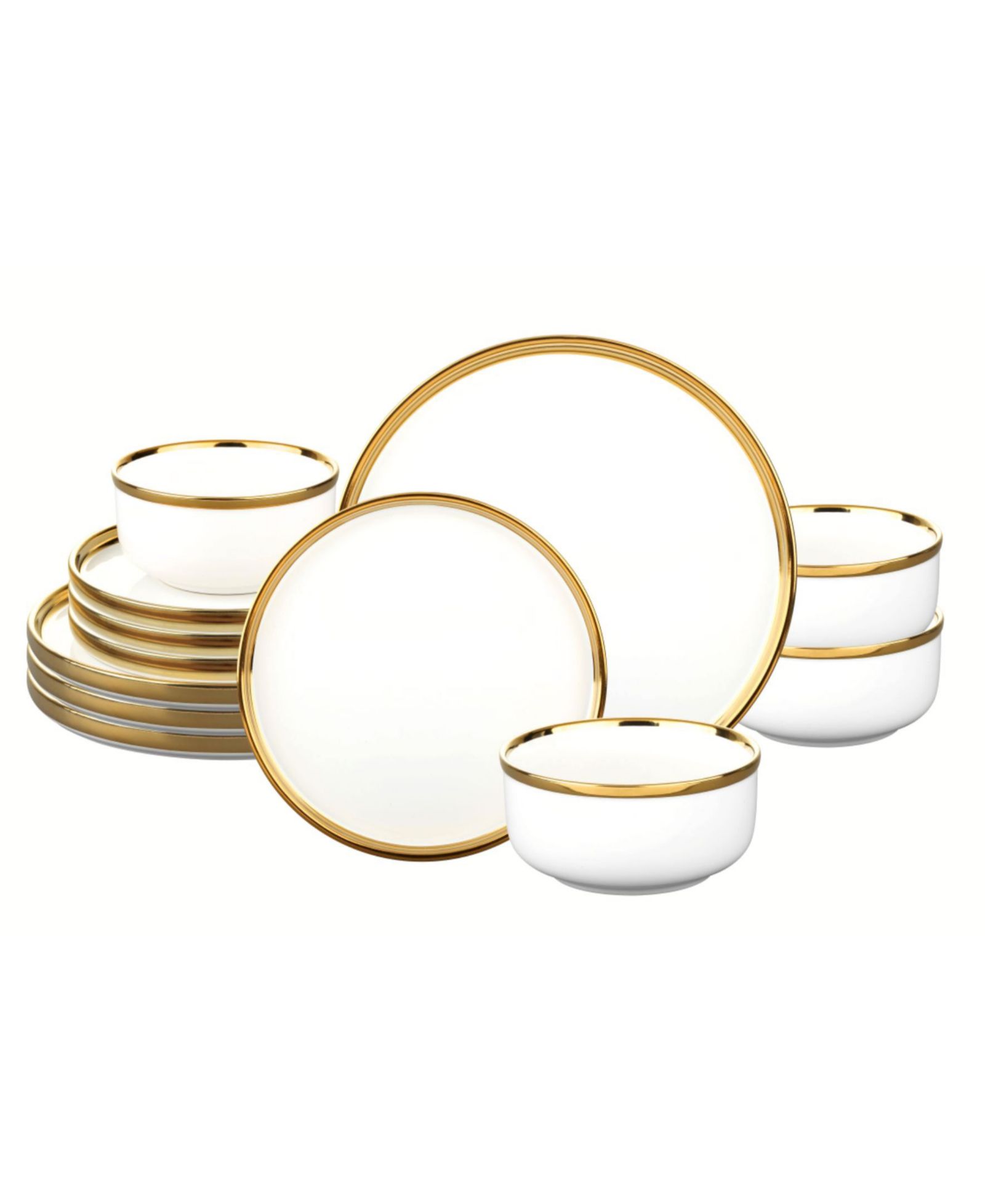 Набор столовой Godinger Hillcrest 12-Piece, Service For 4