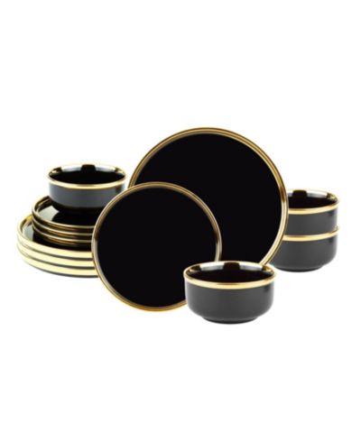 Godinger Hillcrest набор столовой на 4 персоны