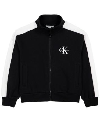 Ветровка Calvin Klein Girls' 7-16 Full-Zip Track Jacket