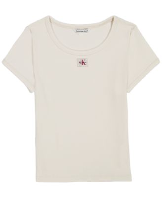 Calvin Klein детская футболка с коротким рукавом, 7-16