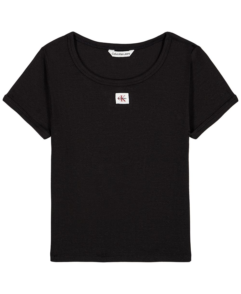 Calvin Klein Girls' 7-16 Short-Sleeve T-Shirt