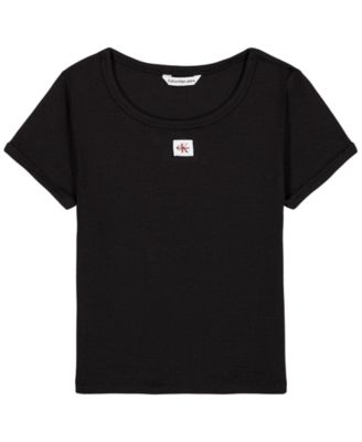 Calvin Klein детская футболка с коротким рукавом, 7-16