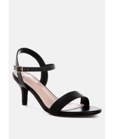 Женские сандалии Rag & Co Tomari Pin Buckle Kitten Heel