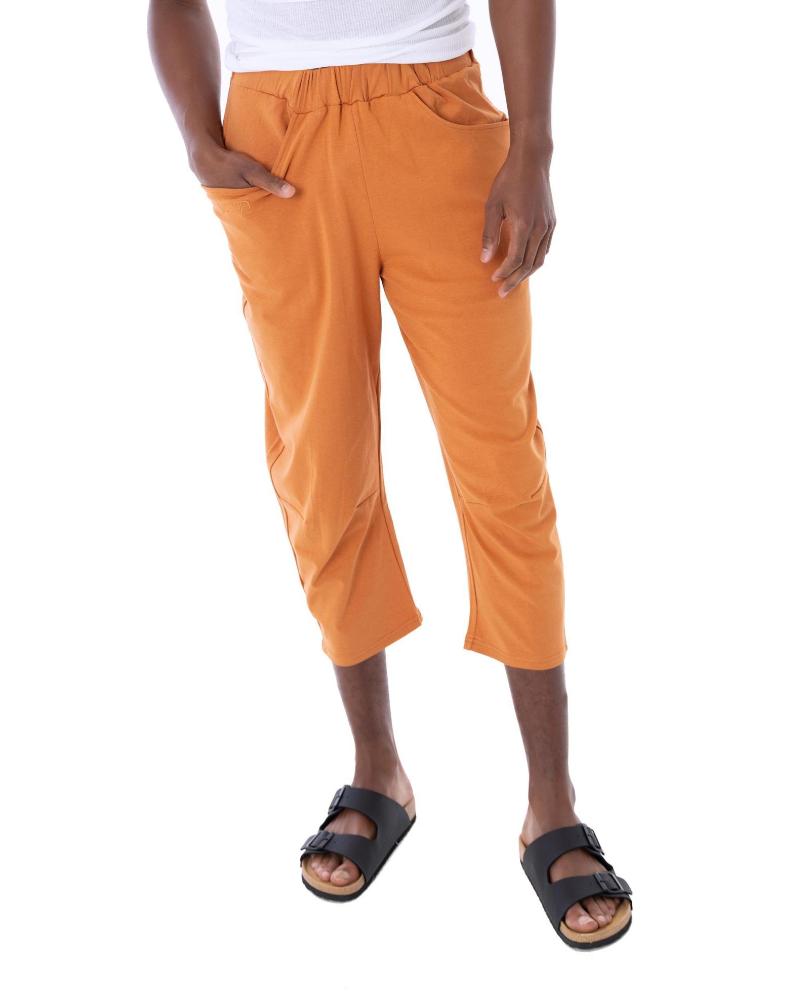 Dai Moda Men's Tony Crop Leisure Pant