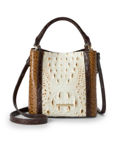 Brahmin Amelia Mini Leather Crossbody Bag