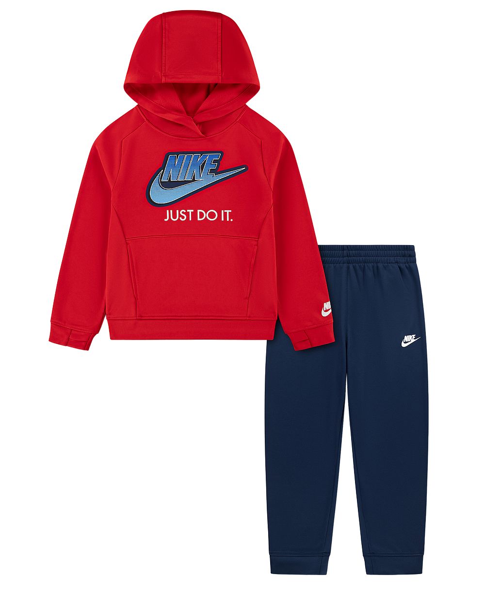 Nike комплект из худи и брюк Dri-FIT Propus для мальчиков 4-7 лет