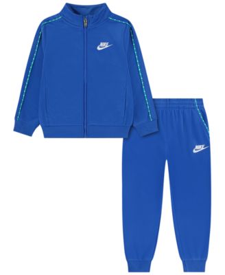 Nike Kids' 4-7 Dri-Fit Lifestyle Full-Zip Jacket and Joggers, 2-Piece Set