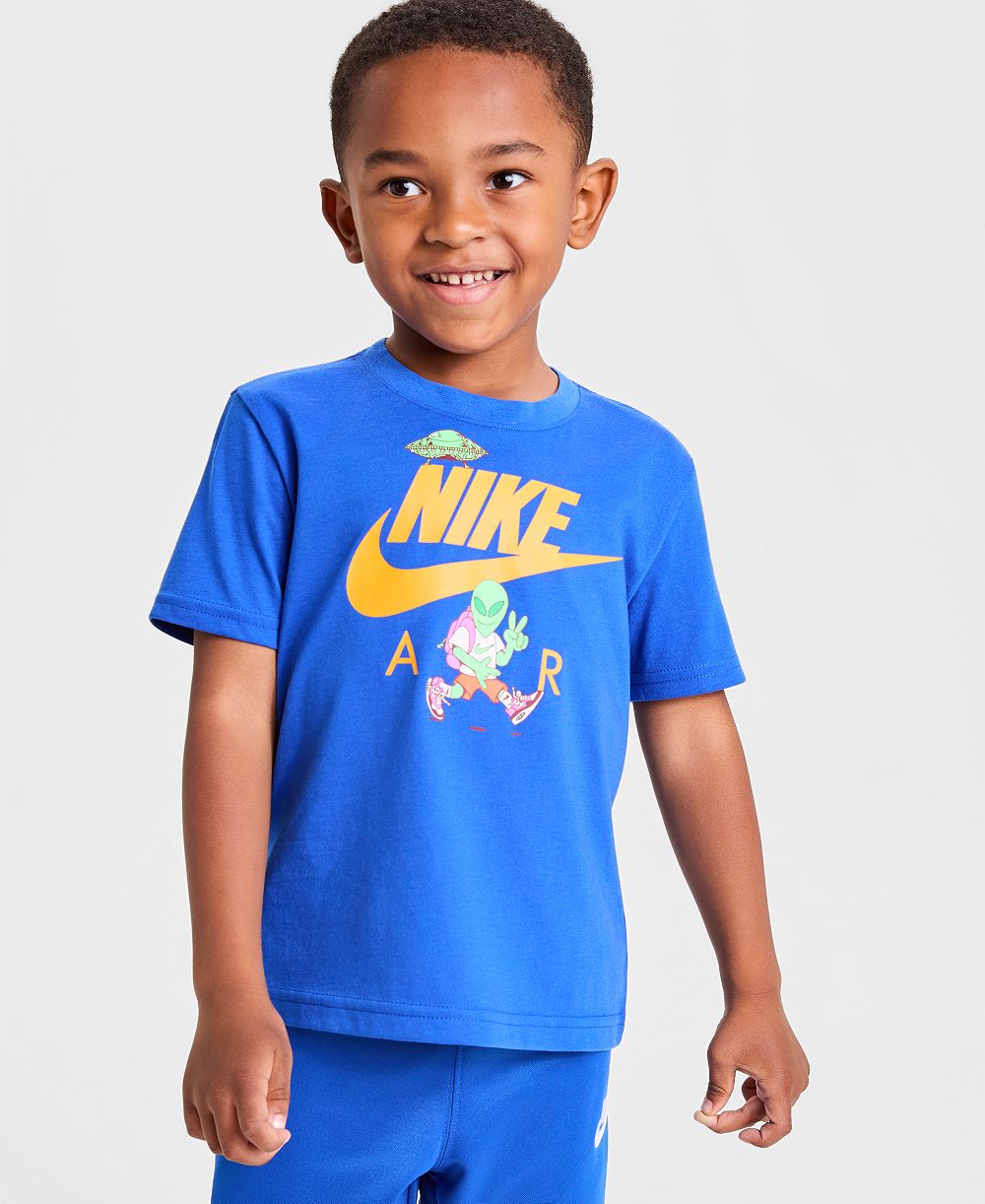 Nike Boys' 4-7 Alien Short-Sleeve T-Shirt