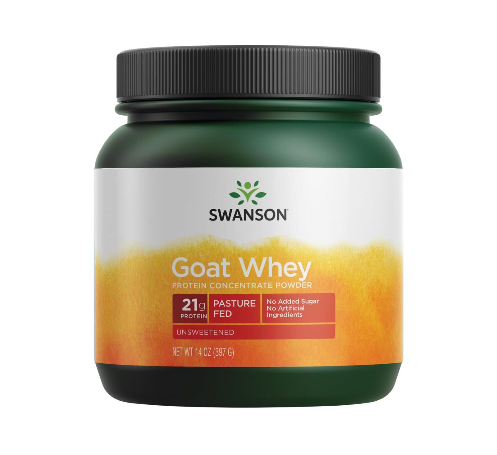 Swanson концентрат сыворотки из козьего молока 14 Ounce (397 g) Pwdr