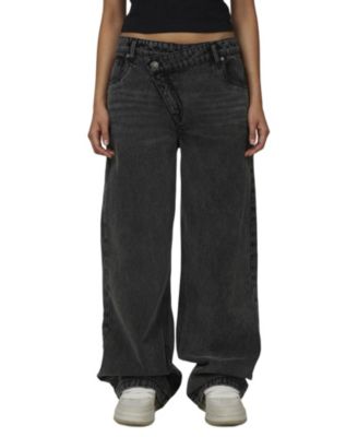Женские джинсы Good For Nothing Baggy Vintage Wash Denim