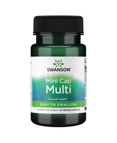 Swanson Daily Multivitamin Without Minerals 30 Veg Capsules