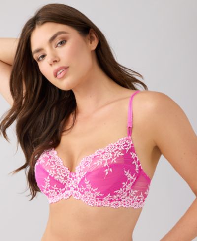 Wacoal Women's Embrace Lace Underwire Bra 65191, Up To DDD Cup