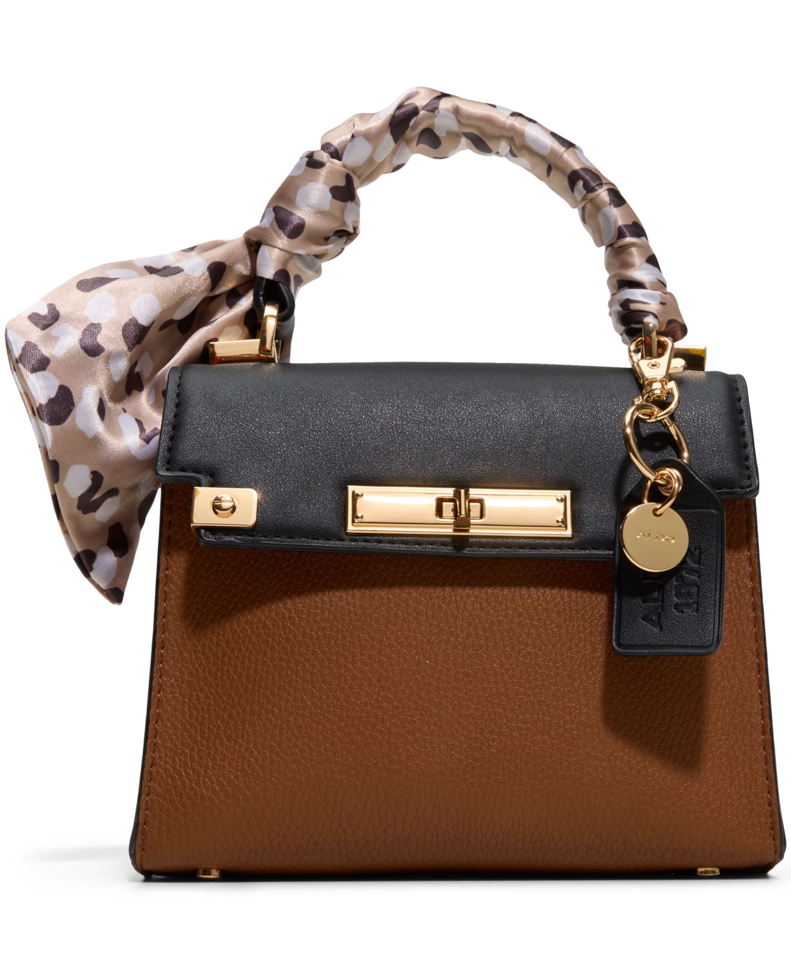 ALDO Larigodiaa Mini Top Handle Satchel Handbag