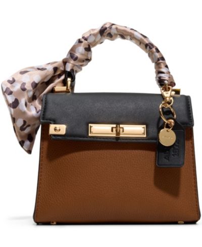 ALDO Larigodiaa Mini Top Handle Satchel Handbag