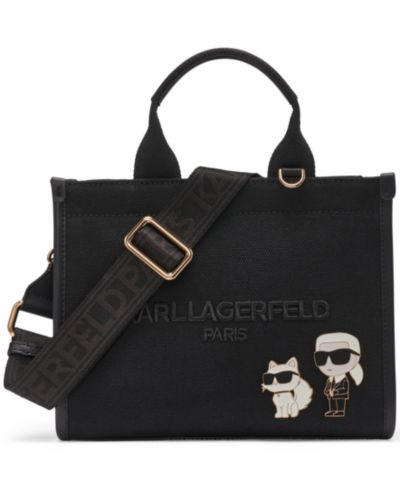 KARL LAGERFELD PARIS Kristina Small Satchel Handbag
