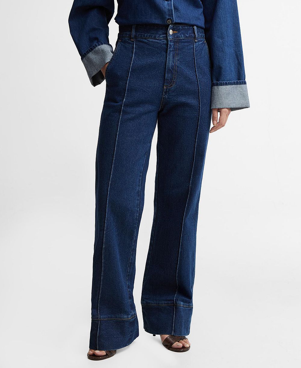 Barbour Women's Cartmel Zippered High-Rise-Jeans