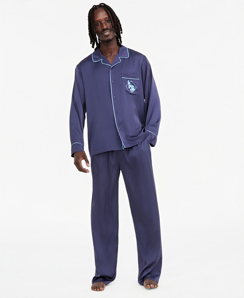 Disney Мужской пижамный комплект Mickey's Sorcerer's Apprentice Satin