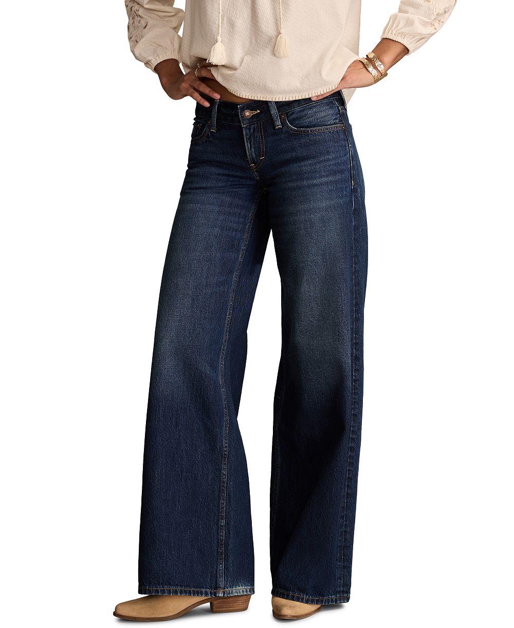 Женские джинсы Lucky Brand Low-Rise Wide-Leg